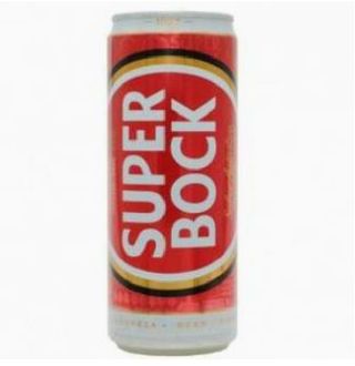 Cerveja SUPER BOCK Branca Lata 330ML