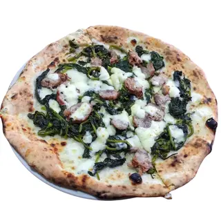 Friarielli e salsiccia