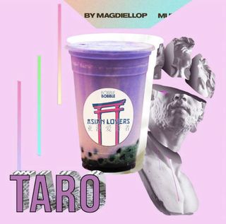 Taro tapioca special
