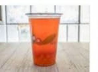 Fruit tea fragola