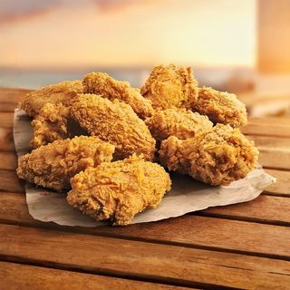 Хрустящие куриные крылья (6 шт.)