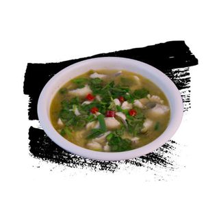 Filetes De Lubina Con Verdura Fermentada