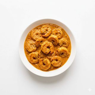 83. Langostinos Con Nata