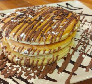 Pancakes De Nutella