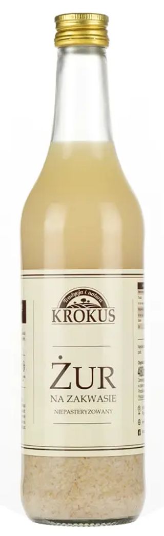 Żur na zakwasie 480 ml KROKUS