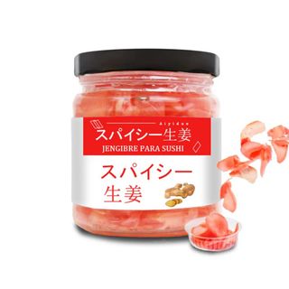 Jengibre botellas 190gr