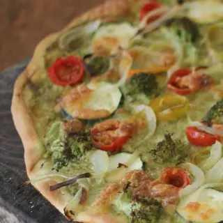 Pizza sicliana (33 cm.)