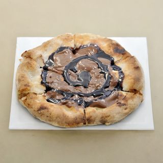 Pizza Nutella