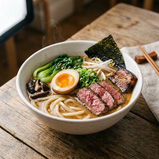 Meat ramen