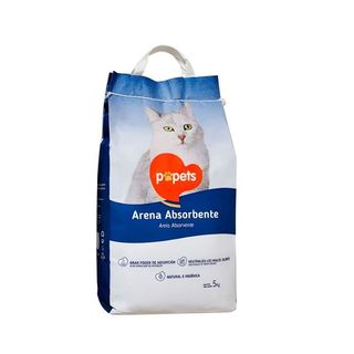 Areia Básica - Popets 5Kg