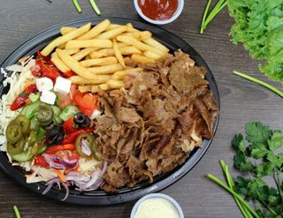 Samo mięso talerz mały