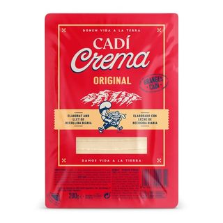 Queso Crema Cadi Lonchas Sobre 200 G (12735478)