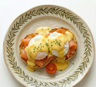 Oeufs Bénédictine au Saumon Fumé