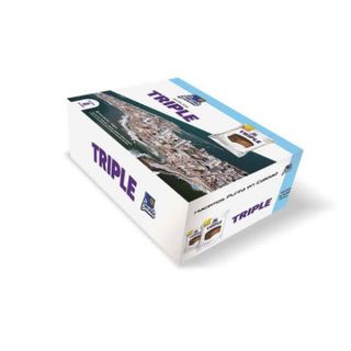Caja Alfajores Punta Ballena x 12 Triple Chocolate