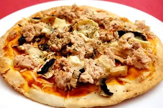 Pizza Mari Et Monti