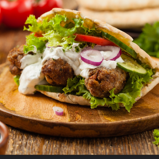 Kebab Con Falafel