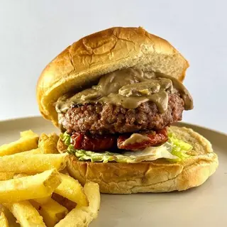 Vegan Bill Burger