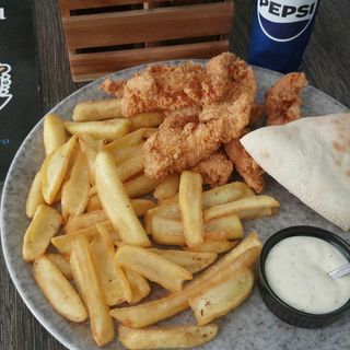 Meniu 8 Crispy Strips Nepicant