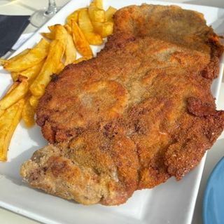 Cachopo de Cecina con Queso de Rulo de Cabra