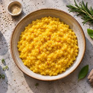 Risotto allo zafferano