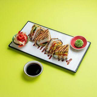 Սենդվիչ բանջարեղենով