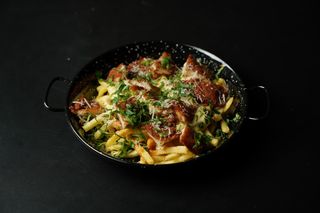 Fries+ з курячими нагетсами (280г)