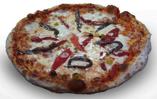 Pizza peregrina (30 cm.)