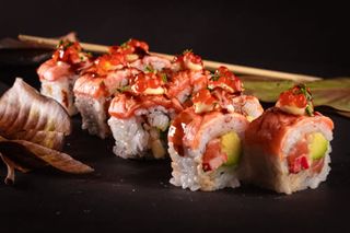 Roll Noruego Spicy (8 Pza.)	