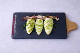 Calamars A La Placha