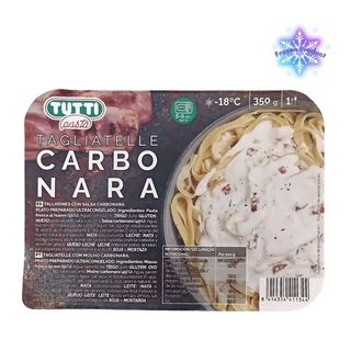 Tagliatelle Carbonara - Tutti 350g