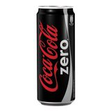 Coca Cola Zero in lattina 33cl