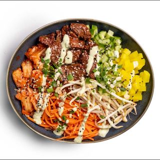 Beef Bulgogi Bowl duży