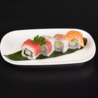 46. Rainbow roll 8 pezzi