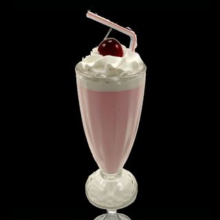 Молочный коктейль с арахисом и вишней (330 мл.)