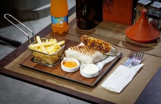 Tacos Viande Hachée