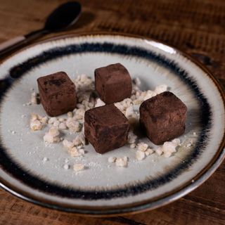 Trufas de Chocolate con Yuzu