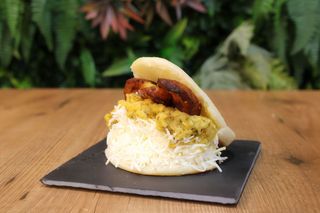 Arepa margariteña