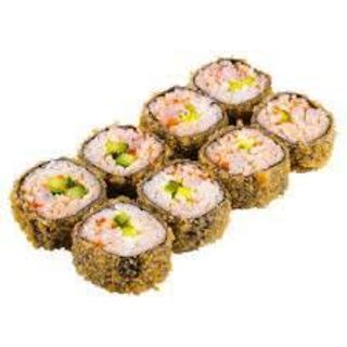Жареные Роллы "Краб темпура" (10 шт.)