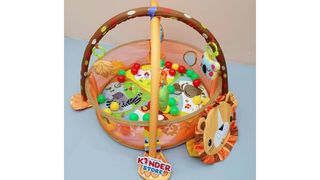 Развивающий коврик Львенок 4 в 1 для малышей