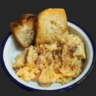 Бъркани яйца с бекон (300гр.)