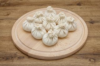 Chinkali z wołowiną