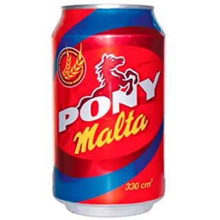 PONY MALTA LATA 33CL