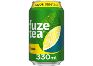 Fuze tea limón lata 33cl