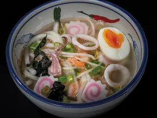 Frutta di mare ramen