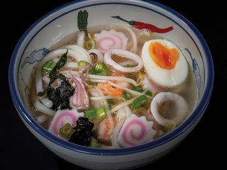 Frutta di mare ramen