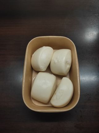 Pane cinese al vapore