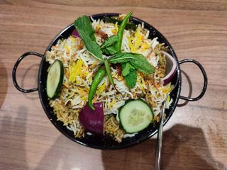 Lamb Biryani