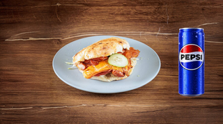 Dimljeni batak + Pepsi 0,33l