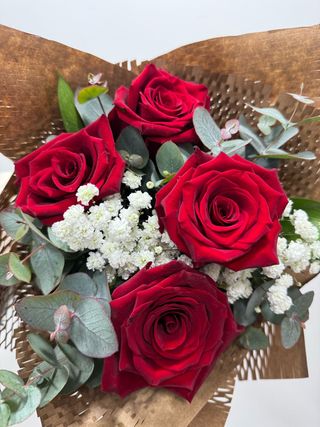 Ramo Rosas Vermelhas