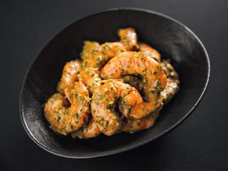 КРЕВЕТКА В СОУСІ БАЗИЛІК (300g)